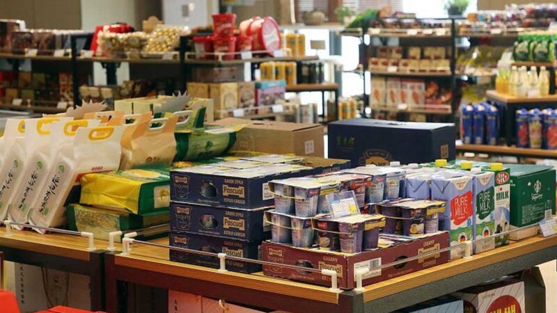 Industria alimentaria de China registra crecimiento constante en producción y ventas