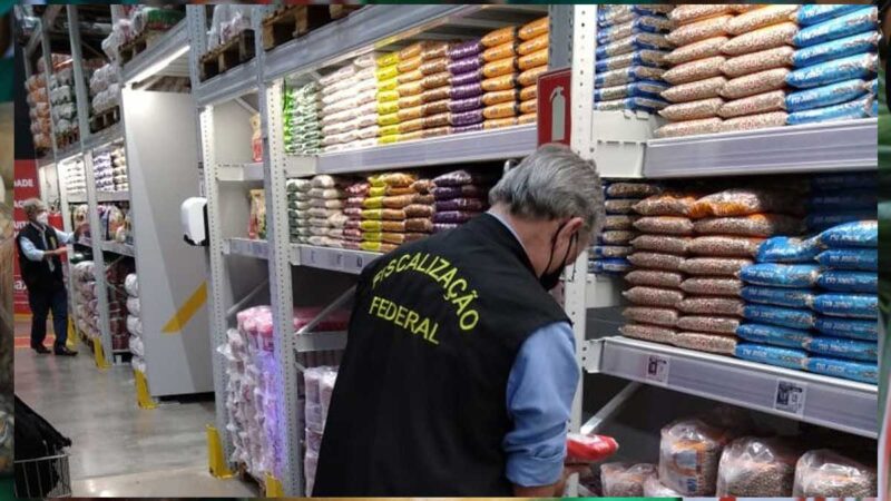 Inspección Mapa suspende venta de frijol y arroz de baja calidad en el Distrito Federal