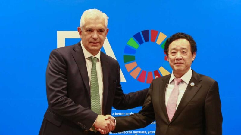 Julián Domínguez defendió ante la FAO a los productores argentinos: “El modo de producir de la Argentina es parte de la solución a los problemas globales”