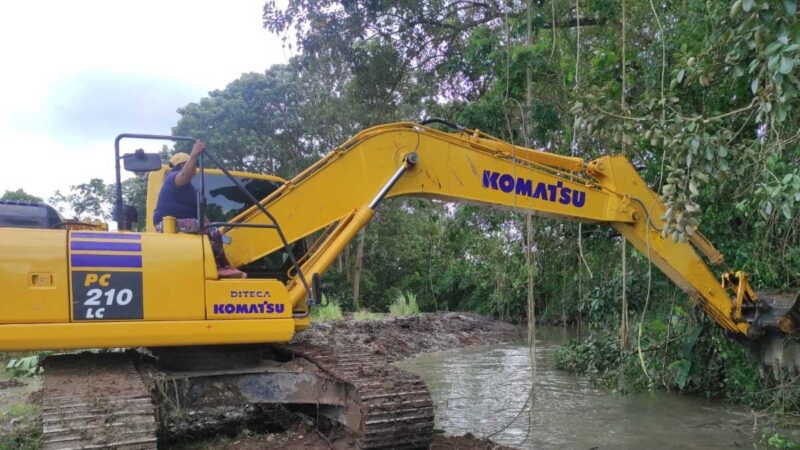 LIMPIEZA DE ESTEROS EN LA VENUS Y SAN CRISTOBAL