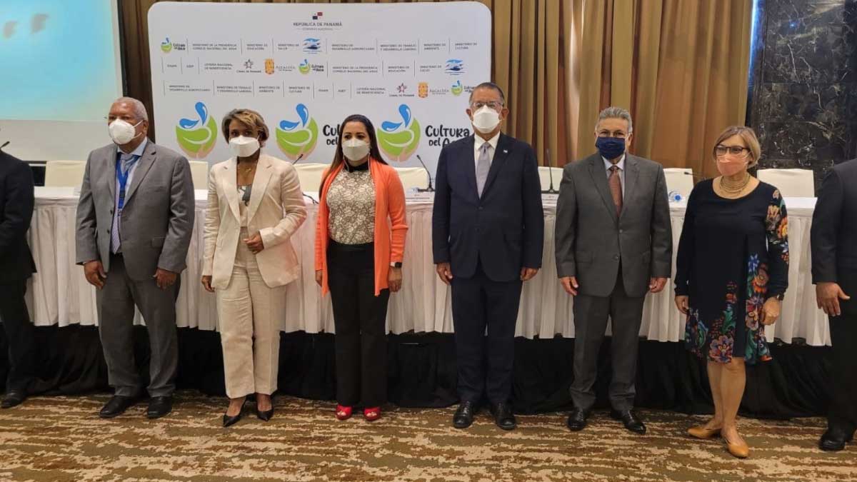 Lanzan Programa Nacional de la Cultura del Agua en Panamá