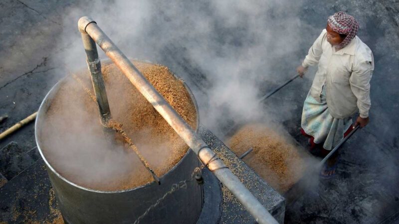 ARROZ DE ASIA Las monedas locales débiles controlan las tasas de exportación de India y Tailandia