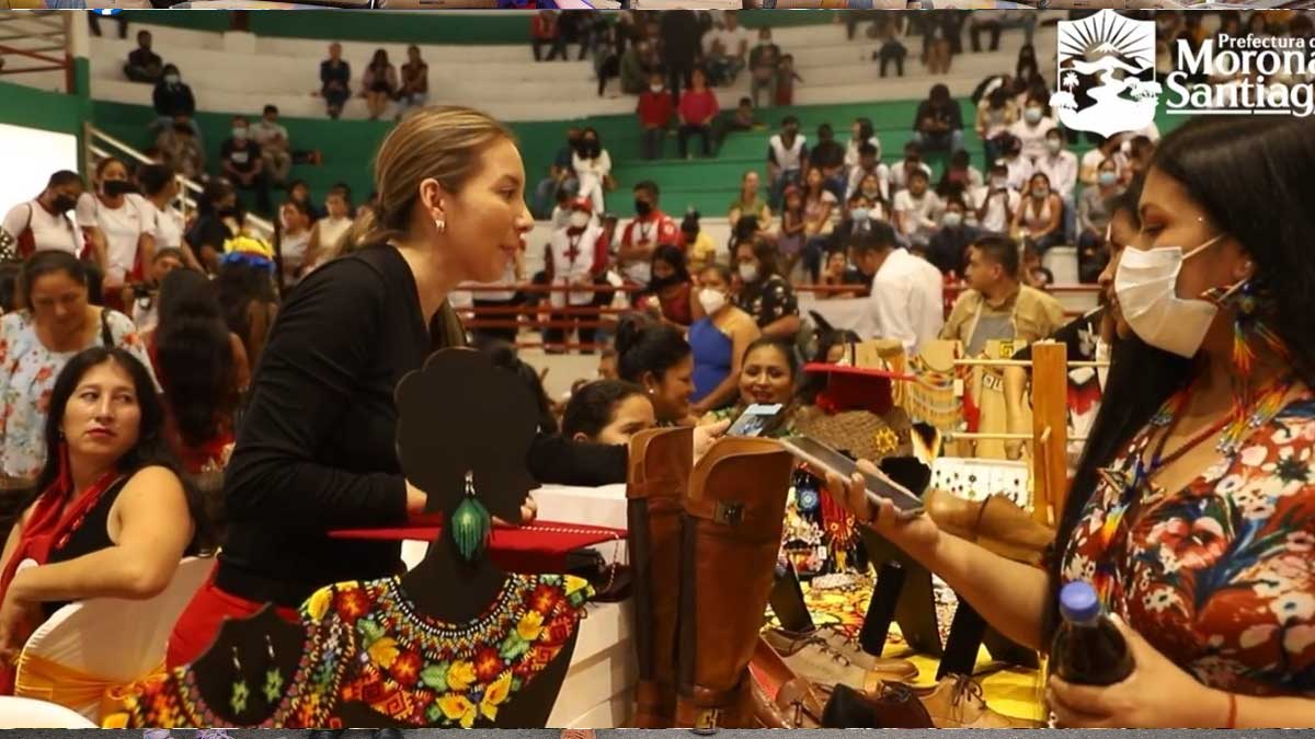 MACAS SEDE DE LA PRIMERA CUMBRE MUNDIAL DE MUJERES AMAZÓNICAS NUA KAKARAM