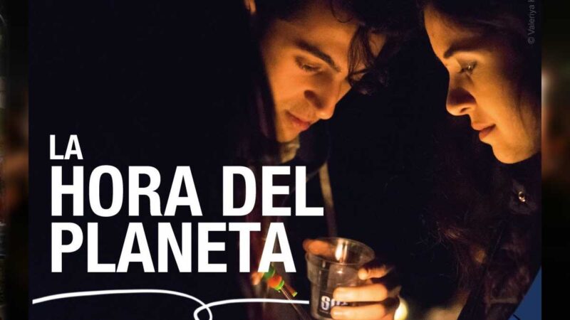 Más de 190 países se unirán a la Hora del Planeta, el 26 de marzo