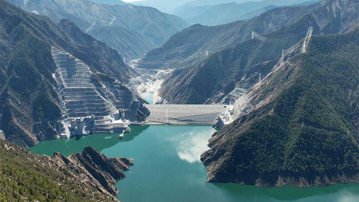 Megacentral hidroeléctrica a mayor altitud de China alcanza pleno funcionamiento