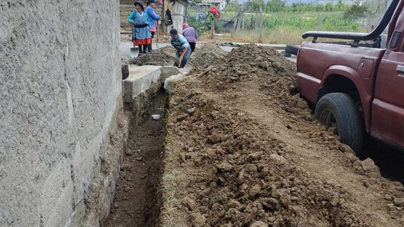 Mejoramiento del sistema de riego “Luis Cordero”