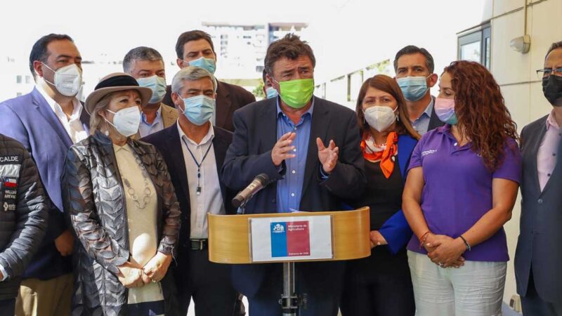 Ministerio de Agricultura prolonga emergencia agrícola en 231 comunas del país