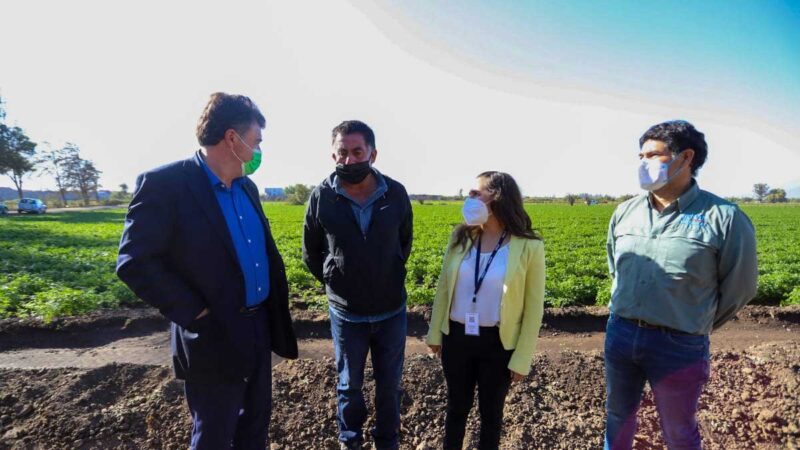 Ministro Valenzuela en el Día Mundial del Agua: “El agua es fundamental para el medio ambiente, para asegurar los caudales ecológicos, para el consumo humano, pero también para producir alimentos”
