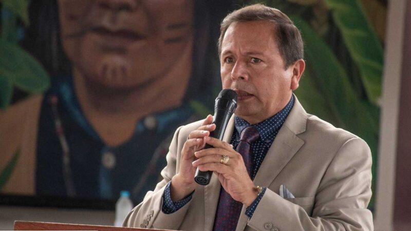 Prefecto participó de la Misa y Sesión Solemne por los 62 años de Parroquialización de Madre Tierra