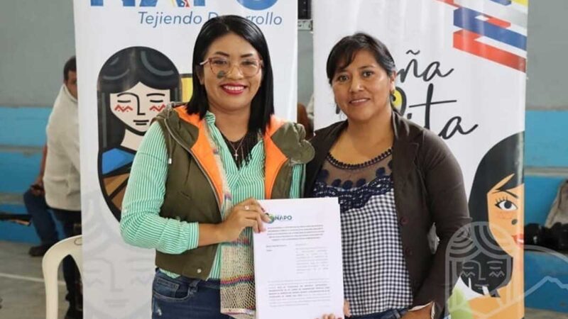 ¡Apoyamos a los productores de la zona alta de la provincia! 