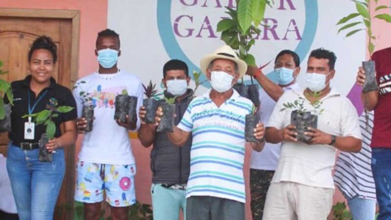 Prefectura continúa trabajando en territorio.