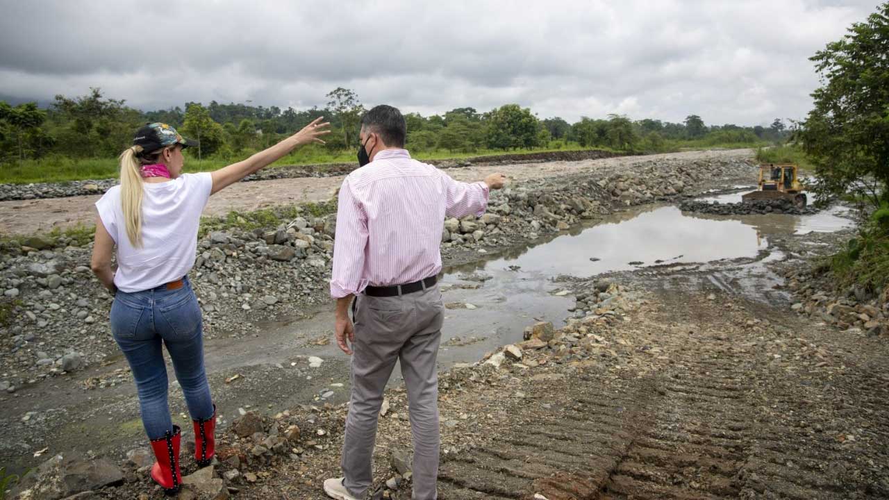 Miles de guayasenses se benefician gracias a la inmediata atención de la prefecta Susana González a las emergencias ocasionadas por las lluvias
