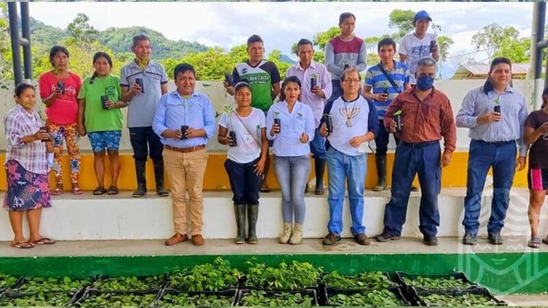 Prefectura ejecuta proyecto de reforestación