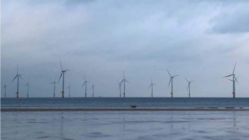 ScottishPower y Shell del Reino Unido invertirán en infraestructura eólica marina