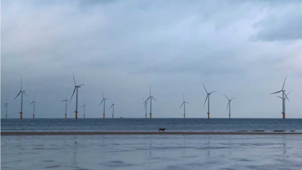 ScottishPower y Shell del Reino Unido invertirán en infraestructura eólica marina