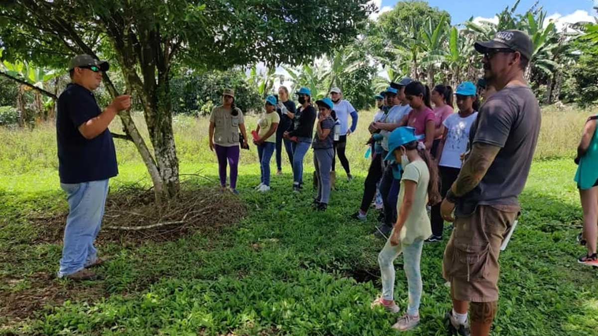 Se ejecutan varias actividades en el campamento vacacional de niños