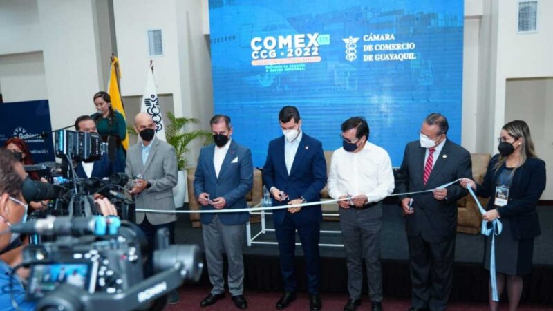 Se inauguró la casa abierta de Comercio exterior ‘ComexCCG 2022’