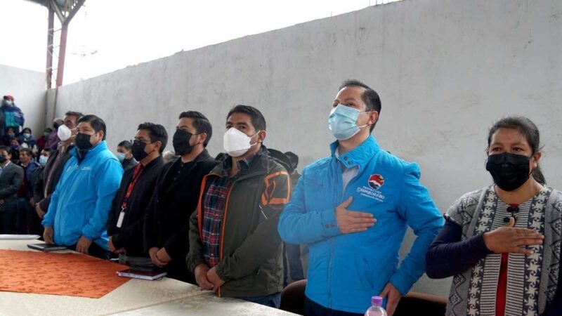 Se posesiona la nueva directiva de la Junta de Riego Rio Blanco – Quimiag del cantón Riobamba