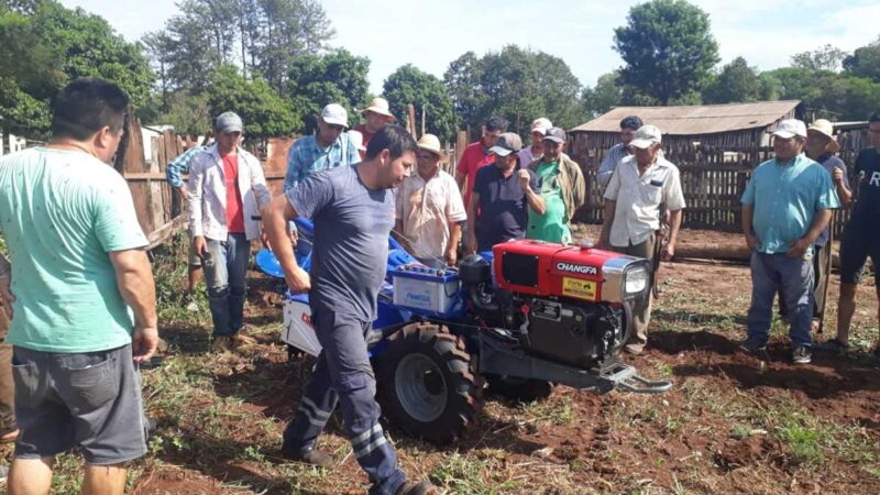 ​Jornadas de fortalecimiento productivo en Caazapá