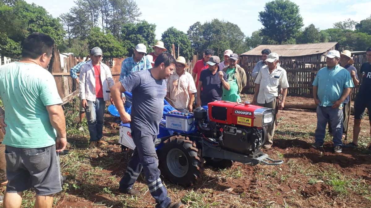​Jornadas de fortalecimiento productivo en Caazapá