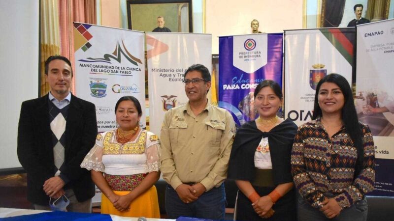 Se realizará minga de limpieza en varias parroquias por el Día Mundial del Agua