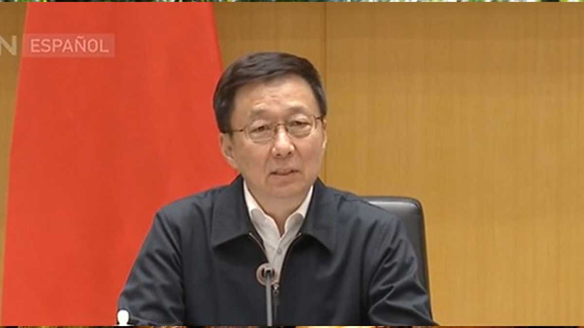 Vice primer ministro chino hace hincapié en esfuerzos por lograr pico de emisiones y neutralidad de carbono