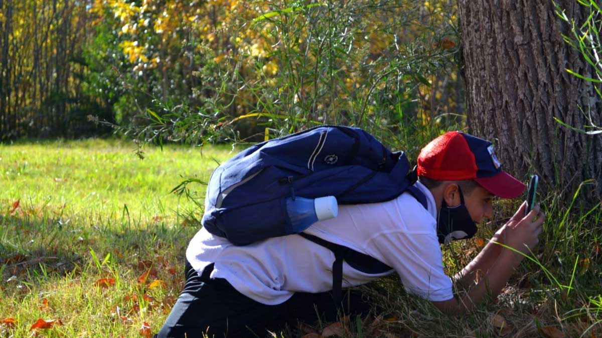 Alumnos visitaron el Vivero Nacional Dr. Alejandro Gallinal