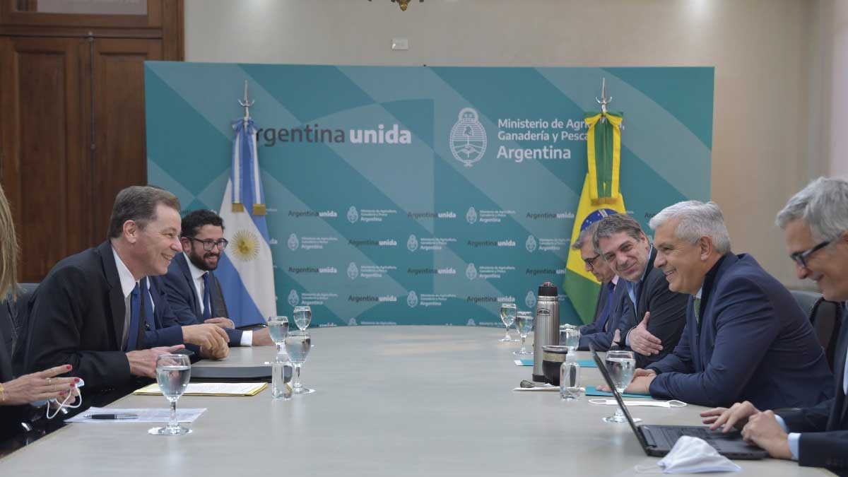 Argentina y Brasil trabajan en una agenda común para posicionar la agrobioindustria en el mundo