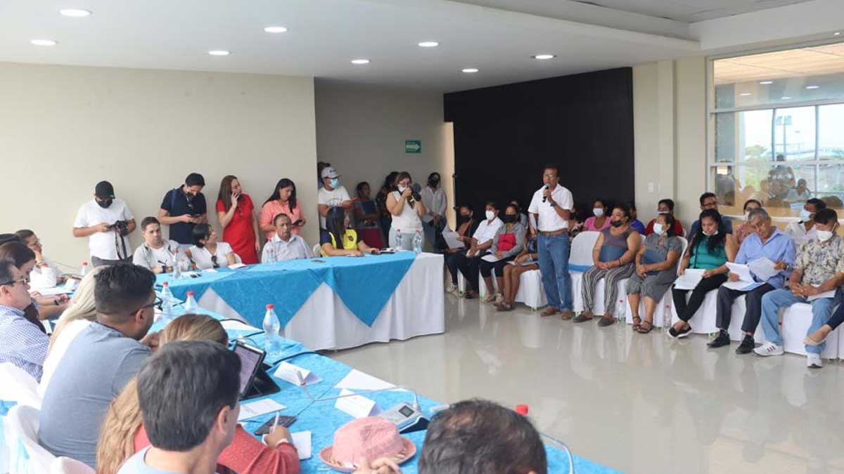 Comisión de relaciones internacionales recibió testimonios de pescadores víctimas de las redes del narcotráfico