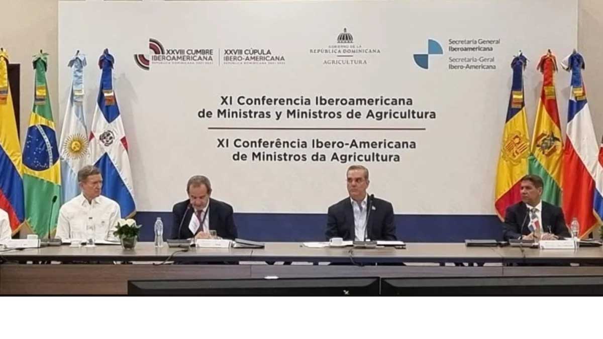 Conferencia Iberoamericana insta a seguridad alimentaria sostenible