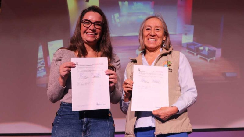 Durante el evento “Impulso Violeta de la EPS”, Heifer Ecuador firma convenio con el Instituto Nacional de Economía Popular y Solidaria