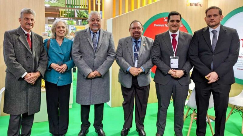 Frutas ecuatorianas se ofertan en Fruit Logística Berlín