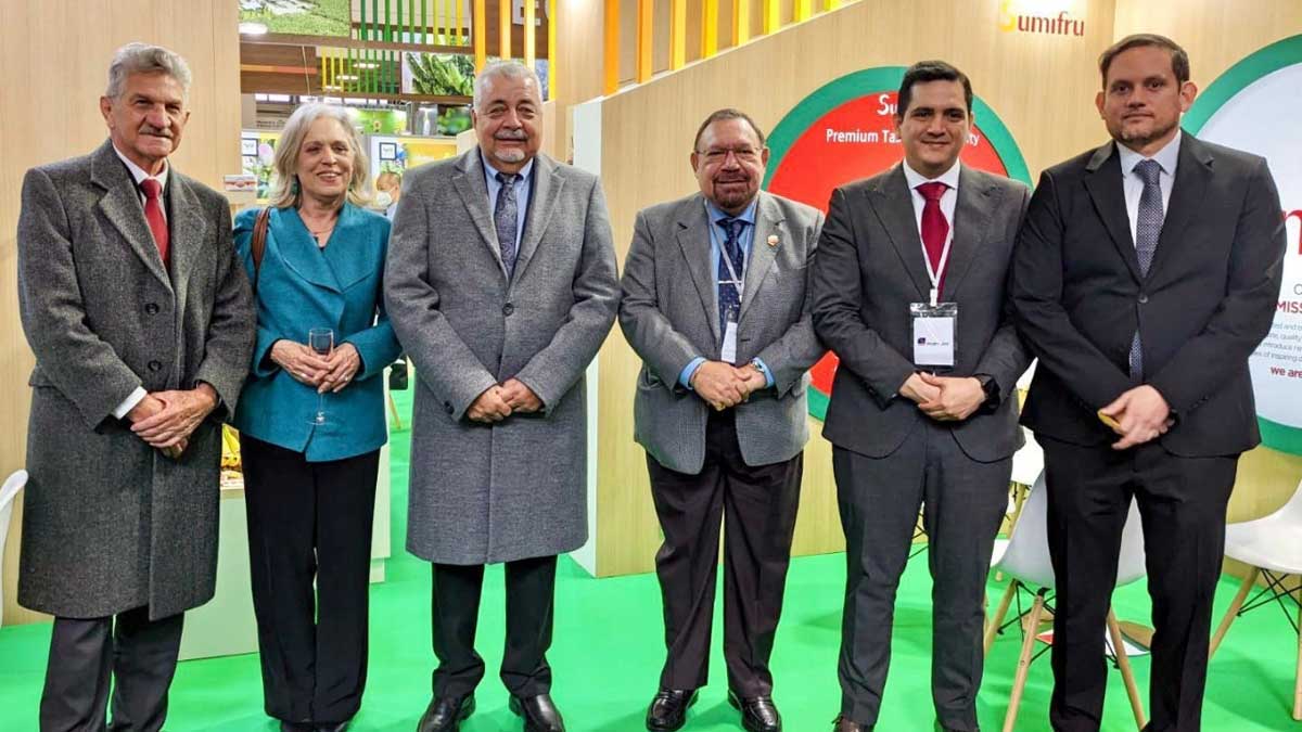 Frutas ecuatorianas se ofertan en Fruit Logística Berlín