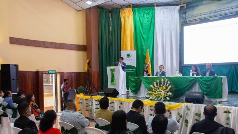 Gad Provincial rindió cuentas del 2021