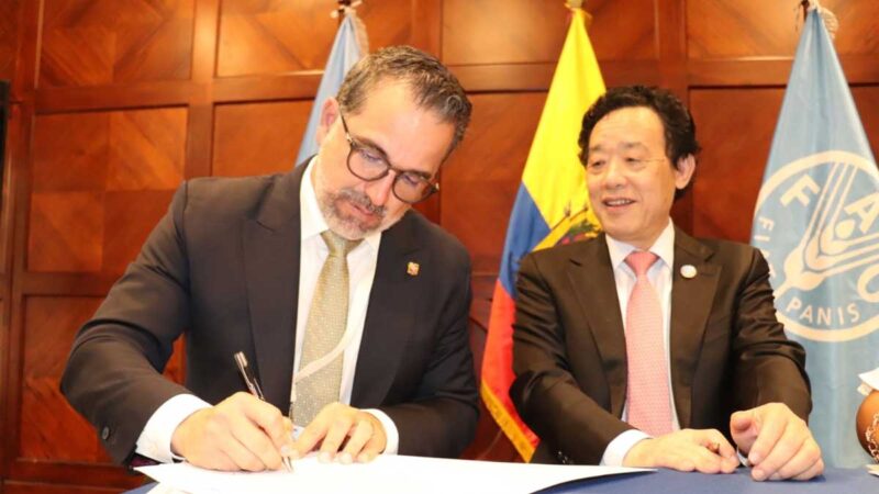 Galápagos asume nuevo proyecto junto a la FAO