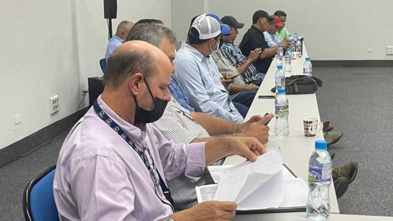 Gobierno y productores continúan con búsqueda de alternativas para la producción de arroz