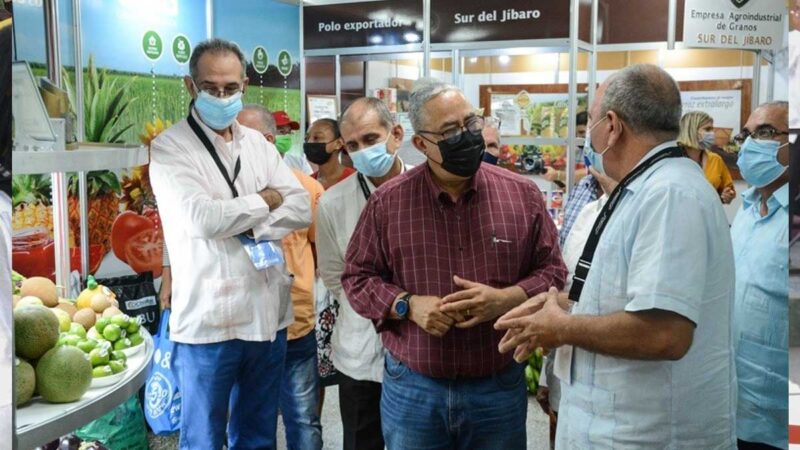 Inicia la 13ava Feria Internacional Agroindustrial Alimentaria