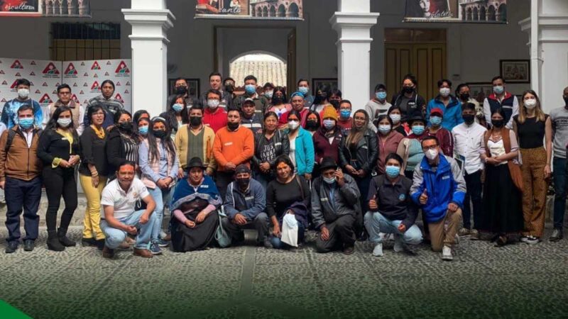 Inicia proceso de formación en liderazgo ambiental y planes de manejo de páramos