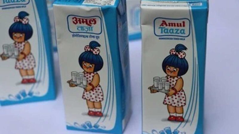 La lechería Amul de India dice que se prepara para la interrupción de las ventas debido a la prohibición de las pajitas