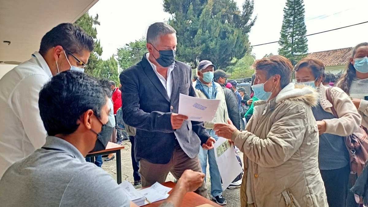 MAG legaliza 160 hectáreas productivas