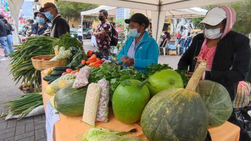 MAG realizó la “Feria Arma Tu Fanesca” en la parroquia de Tumbaco