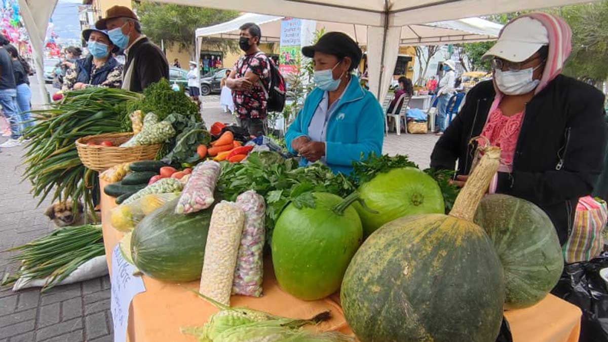 MAG realizó la “Feria Arma Tu Fanesca” en la parroquia de Tumbaco