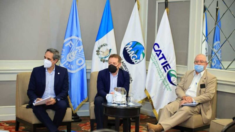 El MAGA impulsa modernización de la infraestructura productiva