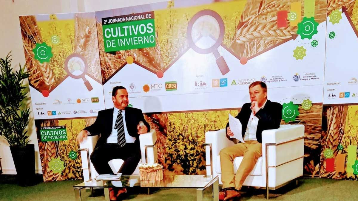 MGAP participó en la 2da Jornada de Cultivos de Invierno