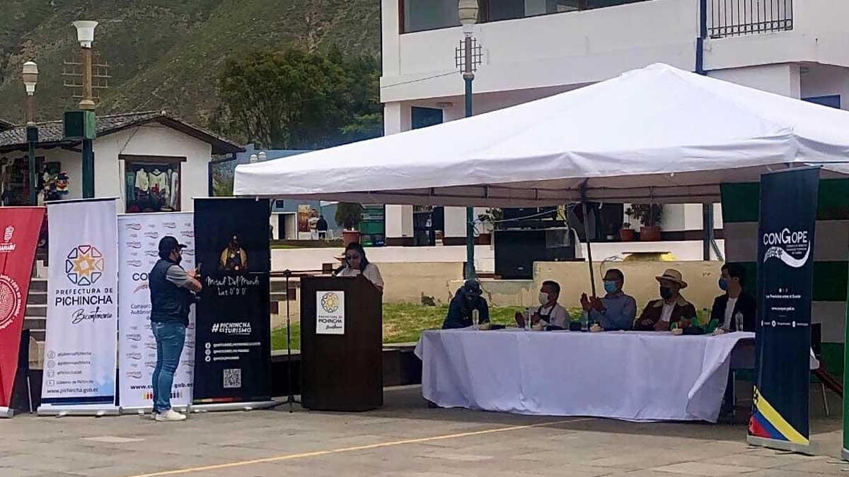 Manabí participó en la Feria Productiva que organizó CONGOPE