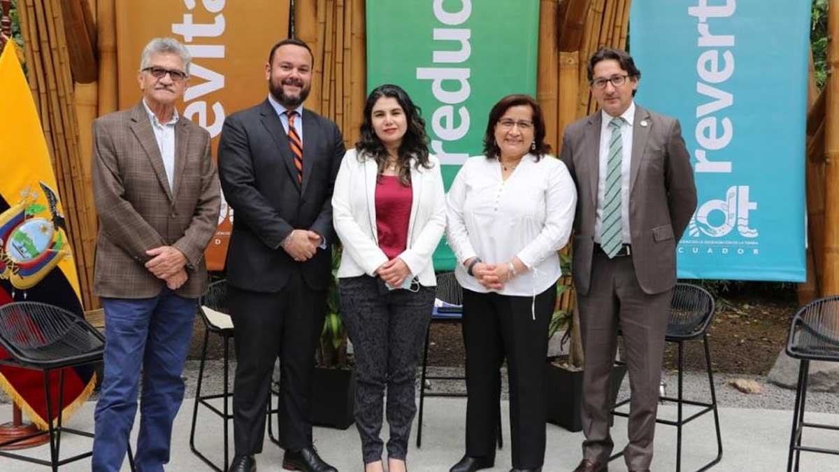 Ministerio de Ambiente presenta proyecto para la reducción de la degradación de la tierra