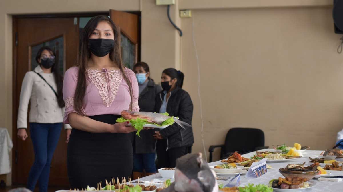 Ministerio de Desarrollo Rural promueve la producción y consumo de pescado a través de ferias