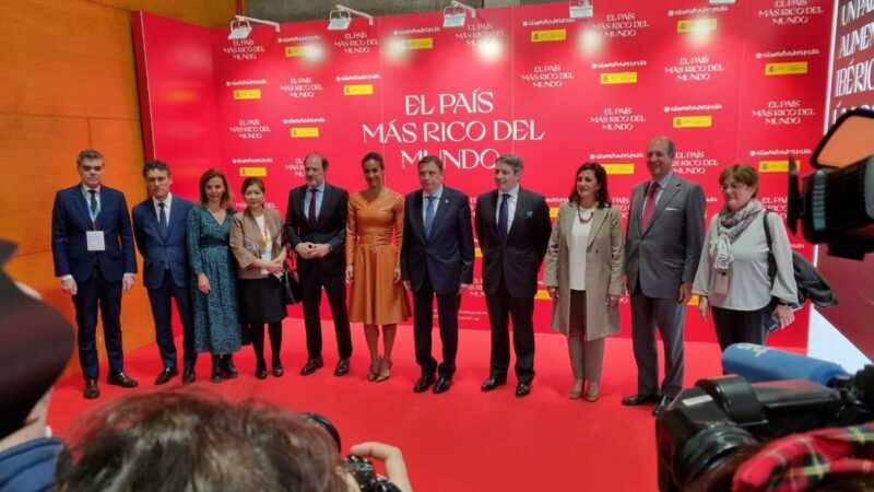 Ministro de Agricultura destaca la diversidad y calidad de los alimentos del país