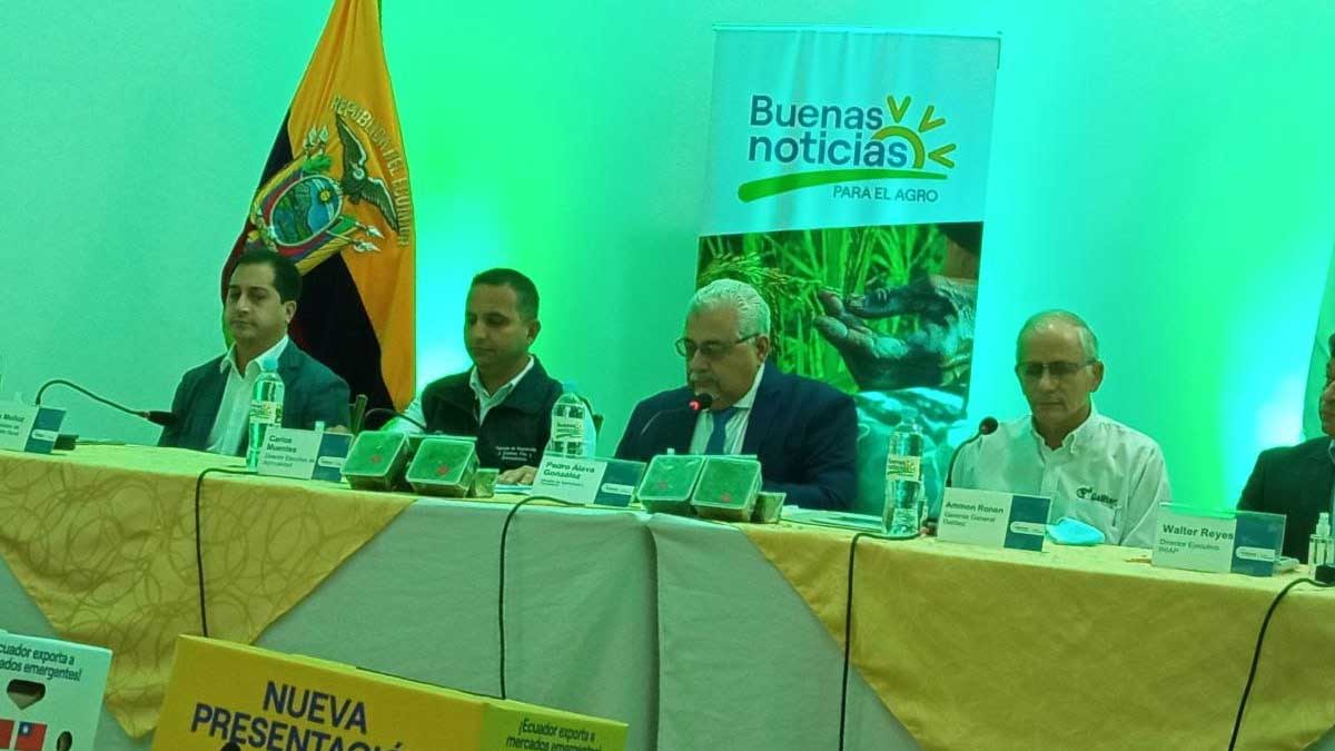 Ministro de Agricultura presenta variedades de banano, tolerantes a Foc R4T