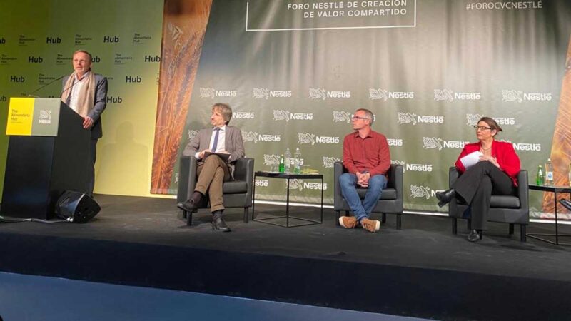 Nestlé celebra V Foro de Creación de Valor Compartido: “Agricultura regenerativa. Más allá de la sostenibilidad”